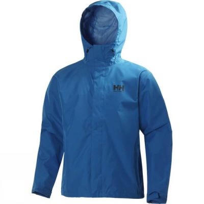 Chaquetas Helly Hansen Seven J Hombre - Azules - Chile WMK473019